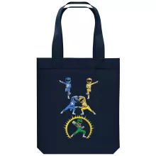 Borsa Tote Bag in cotone organico Parodie del film