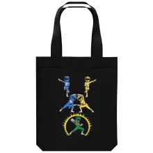 Borsa Tote Bag in cotone organico Parodie del film