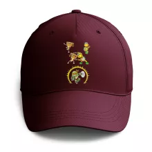 Cappello Michelangelo “Michelangelo, Koopa Troopa e una Pizza” – Parodia dei Super Mario