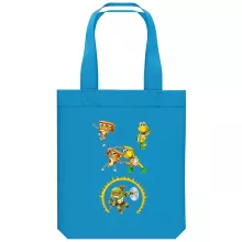 Organic Cotton Tote Bag Video Games Parodies