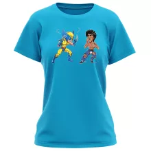 Camisetas Mujer Parodias de películas