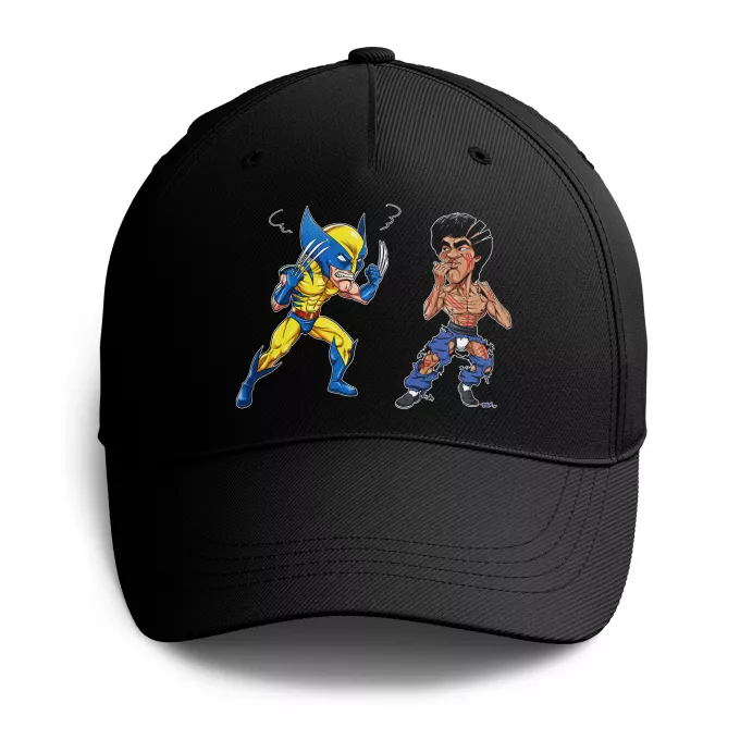 Caps Parody of Wolverine Wolverine Vs Bruce-Lee - Bruce Lee