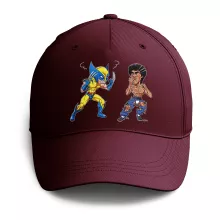 Cappello Wolverine Vs Bruce-Lee – Parodia dei Wolverine