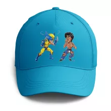 Cap “Wolverine Vs Bruce-Lee” – Wolverine parody