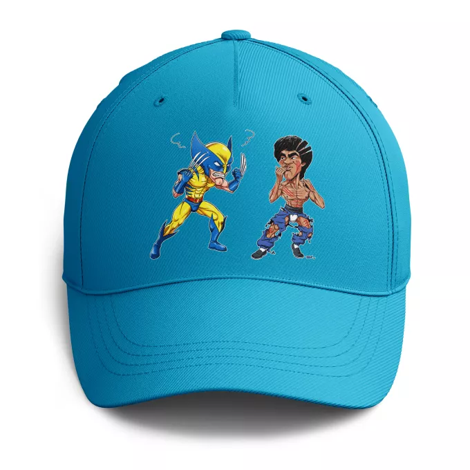 Caps Parody of Wolverine Wolverine Vs Bruce-Lee - Bruce Lee