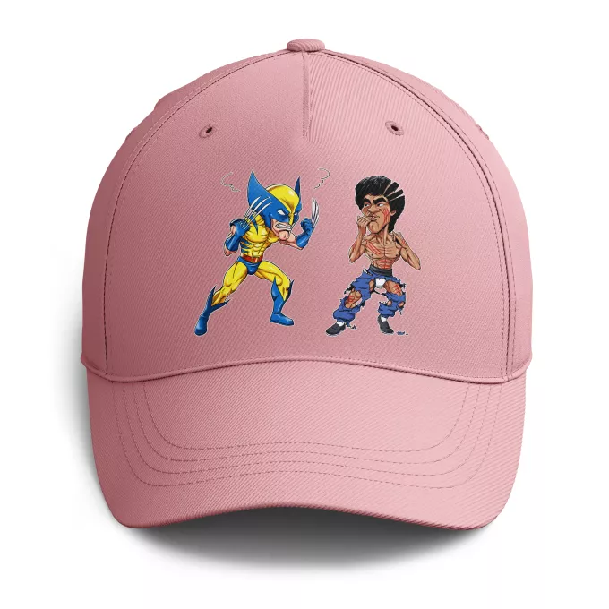 Casquettes Parodie Wolverine Un amateur de grandes griffes acérés... - Bruce-Lee, Wolverine se prenant pour Chuck Norris