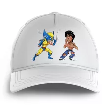 Kid Cap “Wolverine Vs Bruce-Lee” – Wolverine parody