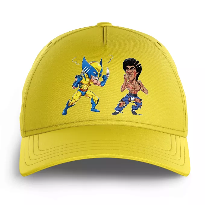 Cappelli Bambini Paoridia Wolverine Wolverine Vs Bruce-Lee