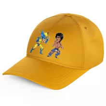 Cappello Bambino e Bambina Wolverine Vs Bruce-Lee – Parodia dei Wolverine