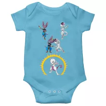 Korte mouwen Babyromper (jongen) Videospelletje Parodieën