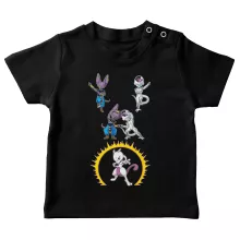 Baby T-shirts Videospelletje Parodieën