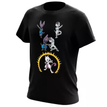 Camiseta Beerus “Beerus, Freezer y Mewtwo” – Parodia de Pokémon
