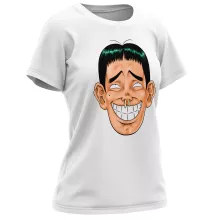 T-shirt Femme Manga « Baka - Les Rois de la Grimace Vol.5 » – Parodie Manga Design Grimaces