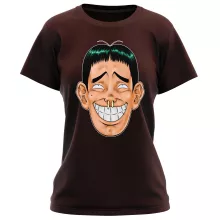 T-shirts Femmes Manga Design