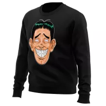 Pull Manga « Baka - Les Rois de la Grimace Vol.5 » – Parodie Manga Design Grimaces