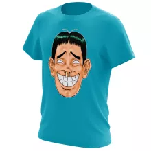 T-shirt Manga « Baka - Les Rois de la Grimace Vol.5 » – Parodie Manga Design Grimaces