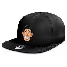Casquette Rap Snapback Manga Design