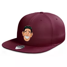 Casquette Manga « Baka - Les Rois de la Grimace Vol.5 » – Parodie Manga Design Grimaces