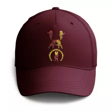 Gorra Deadpool “Deadpool,C-3PO y Iron Man” – Parodia de Star Wars