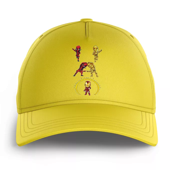 Cappelli Bambini Paoridia Star Wars Deadpool,C-3PO e Iron Man