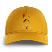 Cappello Bambino e Bambina Deadpool “Deadpool,C-3PO e Iron Man” – Parodia dei Star Wars