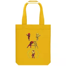 Organic Cotton Tote Bag Movies Parodies
