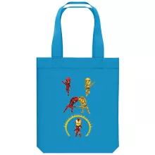 Borsa Tote Bag in cotone organico Parodie del film