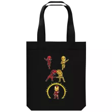 Organic Cotton Tote Bag Movies Parodies