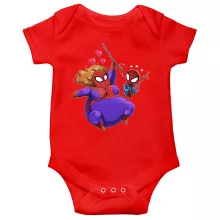Korte mouwen Babyromper Filmparodieën