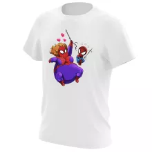 T-Shirt “Die Spinne und Frau Spinne” – Parodie auf Die Spinne