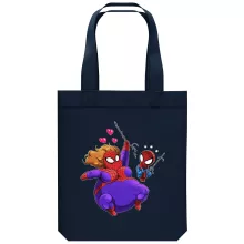 Borsa Tote Bag in cotone organico Parodie del film