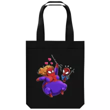 Shopper (Tote Bag) aus Bio-Baumwolle Filmparodien