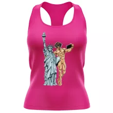 Damen T-shirt Tank top Manga-Parodien