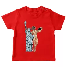 Baby T-shirts Manga-parodieën