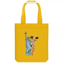 Sac Tote Bag en coton Bio Parodies Manga
