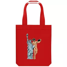 Shopper (Tote Bag) aus Bio-Baumwolle Manga-Parodien