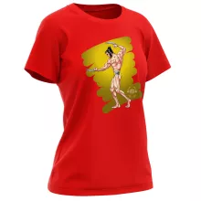 Wolverine Damen T-shirt – Parodie auf MCU