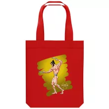 Borsa Tote Bag in cotone organico Parodie del film