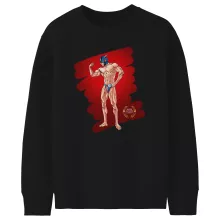 Captain America Kinder Pullover – Parodie auf MCU