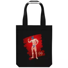 Organic Cotton Tote Bag Movies Parodies