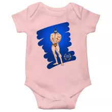 Batman Baby Strampler (Mädchen) – Parodie auf MCU