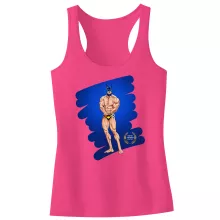 Batman Mädchen Kinder Tank top – Parodie auf MCU