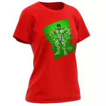 The Hulk Women T-shirt – MCU parody