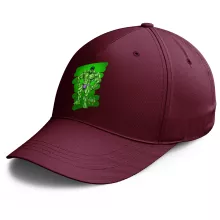 Gorra Hulk – Parodia de MCU