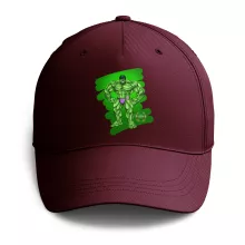 Gorra Hulk – Parodia de MCU