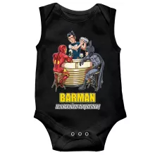 Body bébé sans manches Parodies Cinéma