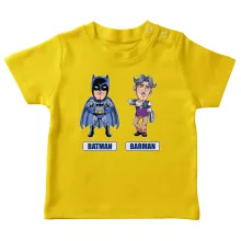 T-shirts bébé Parodies Cinéma