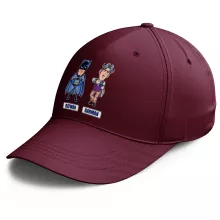 Casquette « Les 2 Super-Héros de la Nuit !! » – Parodie Batman