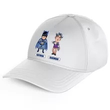 Casquette Enfant « Les 2 Super-Héros de la Nuit !! » – Parodie Batman