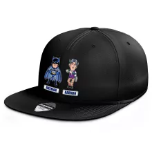 Casquette « Les 2 Super-Héros de la Nuit !! » – Parodie Batman